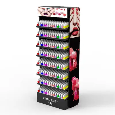 WeiTu | floor stand,makeup organizer,display stand,nailpolish display