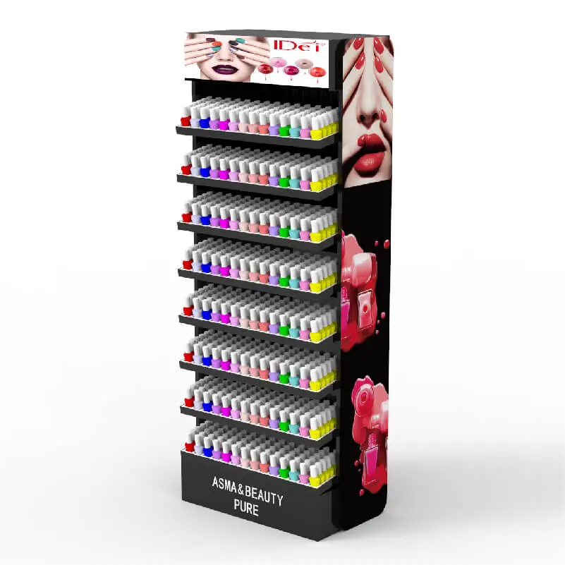 WeiTu | floor stand,makeup organizer,display stand,nailpolish display