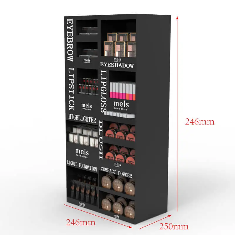 Cosmetic display case
