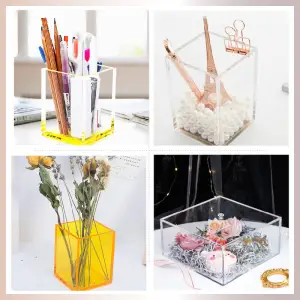 5-Sided Acrylic Boxes