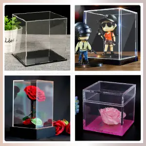 Display Boxes With Bases