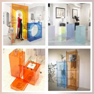 Floor Standing Display Cases