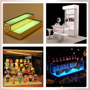 Lighted Display Cases
