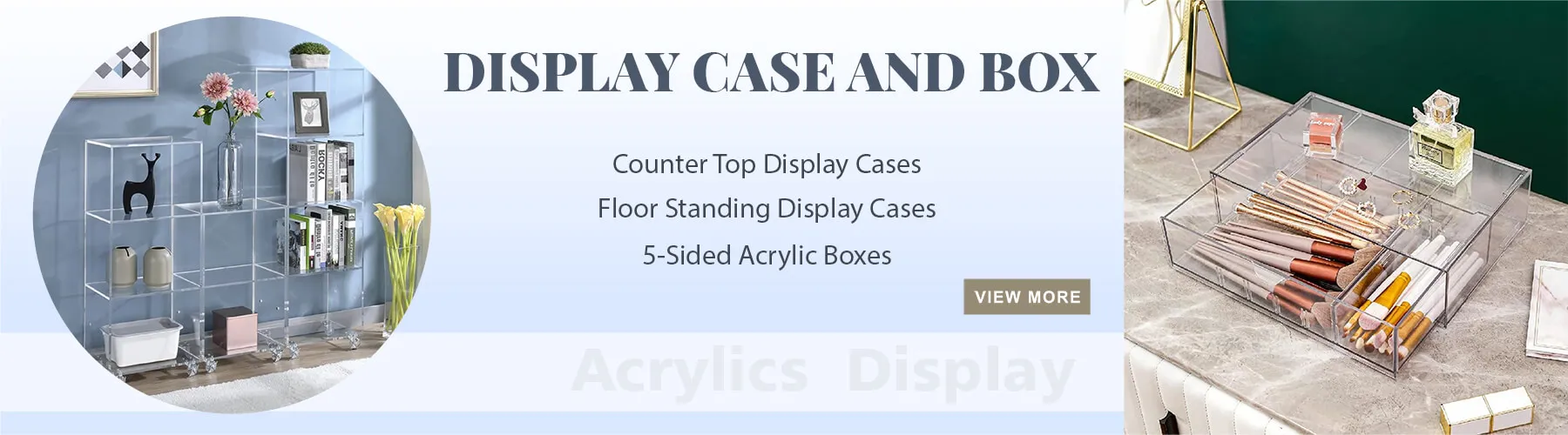 Display Boxes And Cases