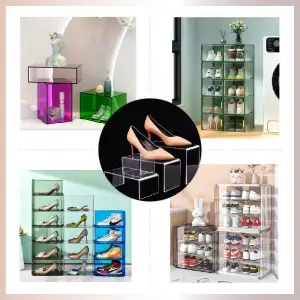 Acrylic Shoe Risers