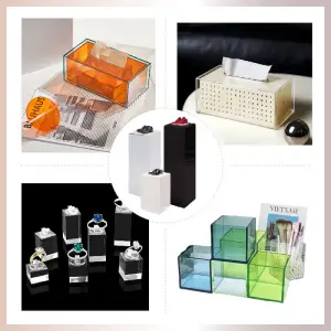 Acrylic Cube Risers