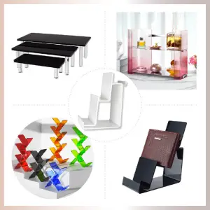 Acrylic Tiered Risers
