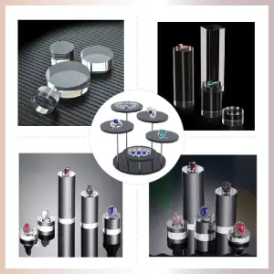 Acrylic Column Risers
