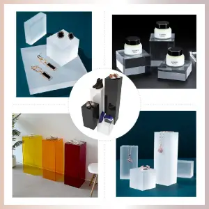 Acrylic Block Risers
