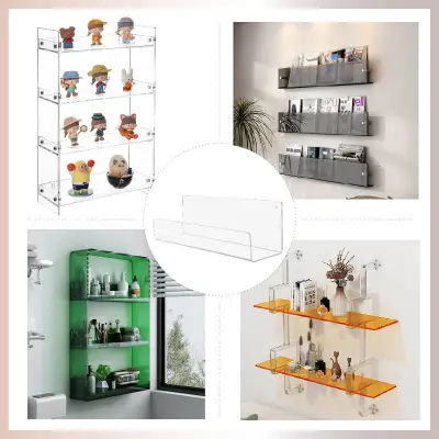Wall Shelving And Organizers