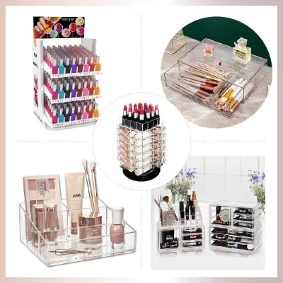 Makeup Organizers And Displays
