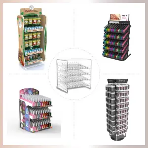 Retail Shelving And Racks
